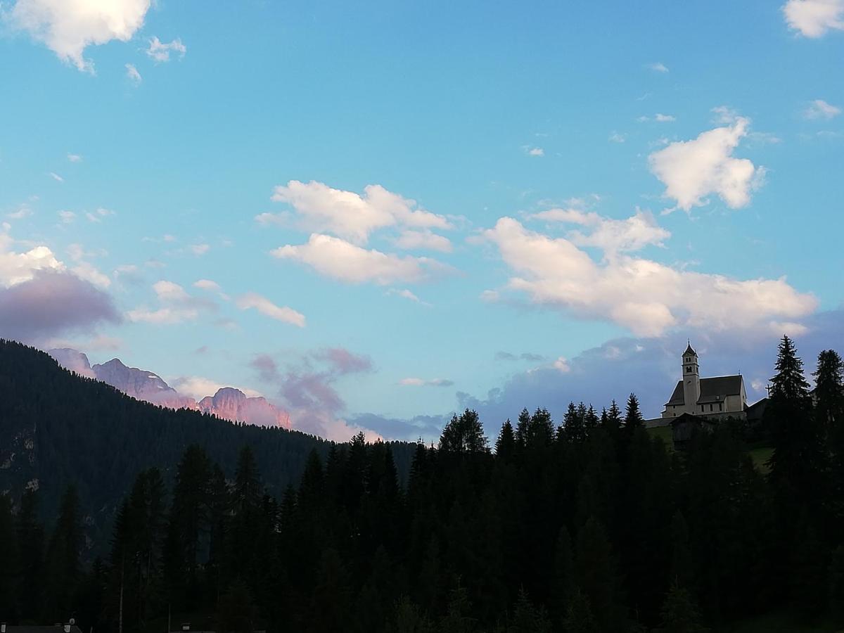 Cesa De Conesel Apartment Colle Santa Lucia Bagian luar foto