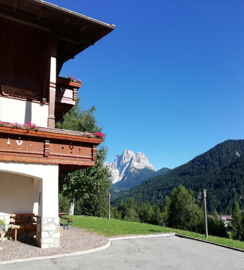 Cesa De Conesel Apartment Colle Santa Lucia Bagian luar foto