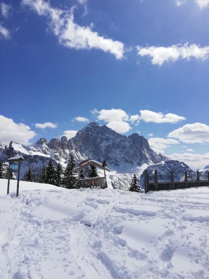 Cesa De Conesel Apartment Colle Santa Lucia Bagian luar foto