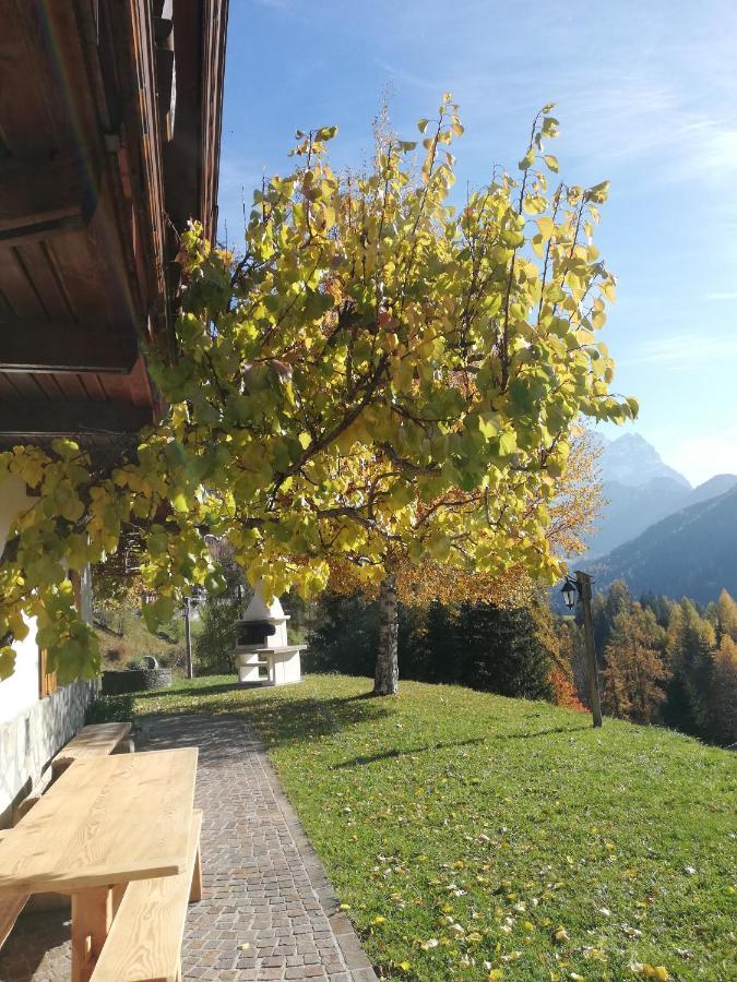 Cesa De Conesel Apartment Colle Santa Lucia Bagian luar foto