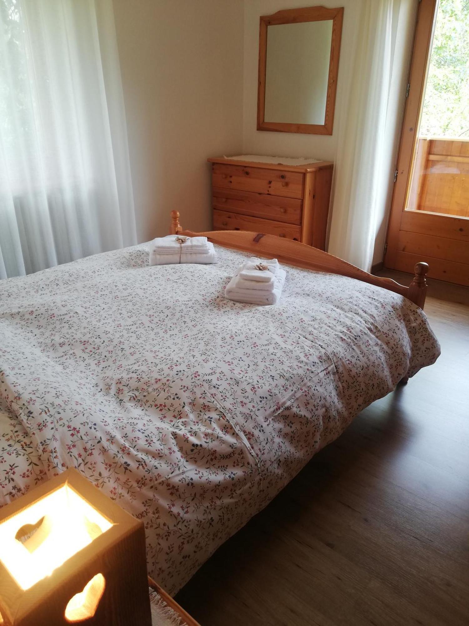 Cesa De Conesel Apartment Colle Santa Lucia Ruang foto