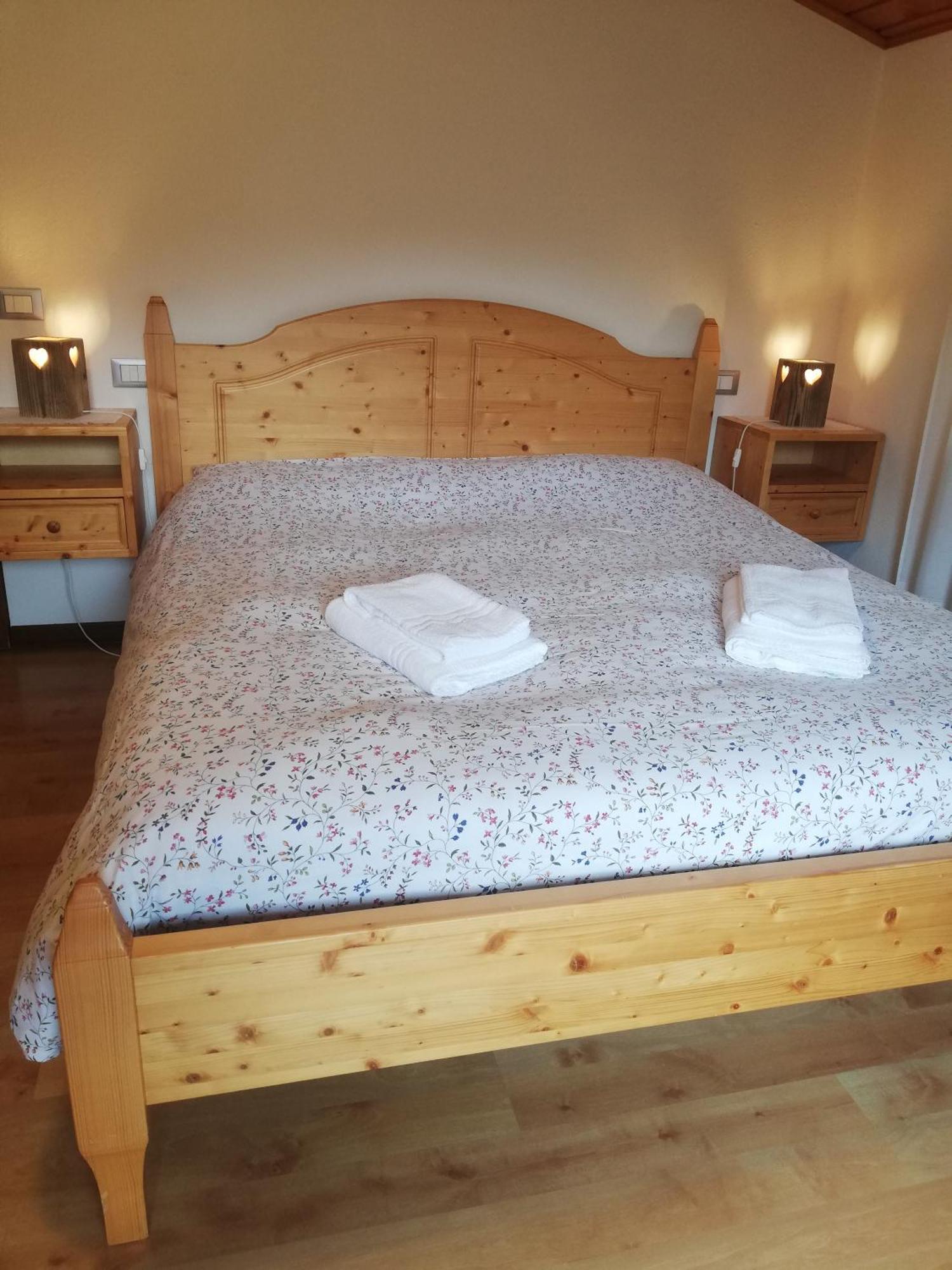 Cesa De Conesel Apartment Colle Santa Lucia Ruang foto