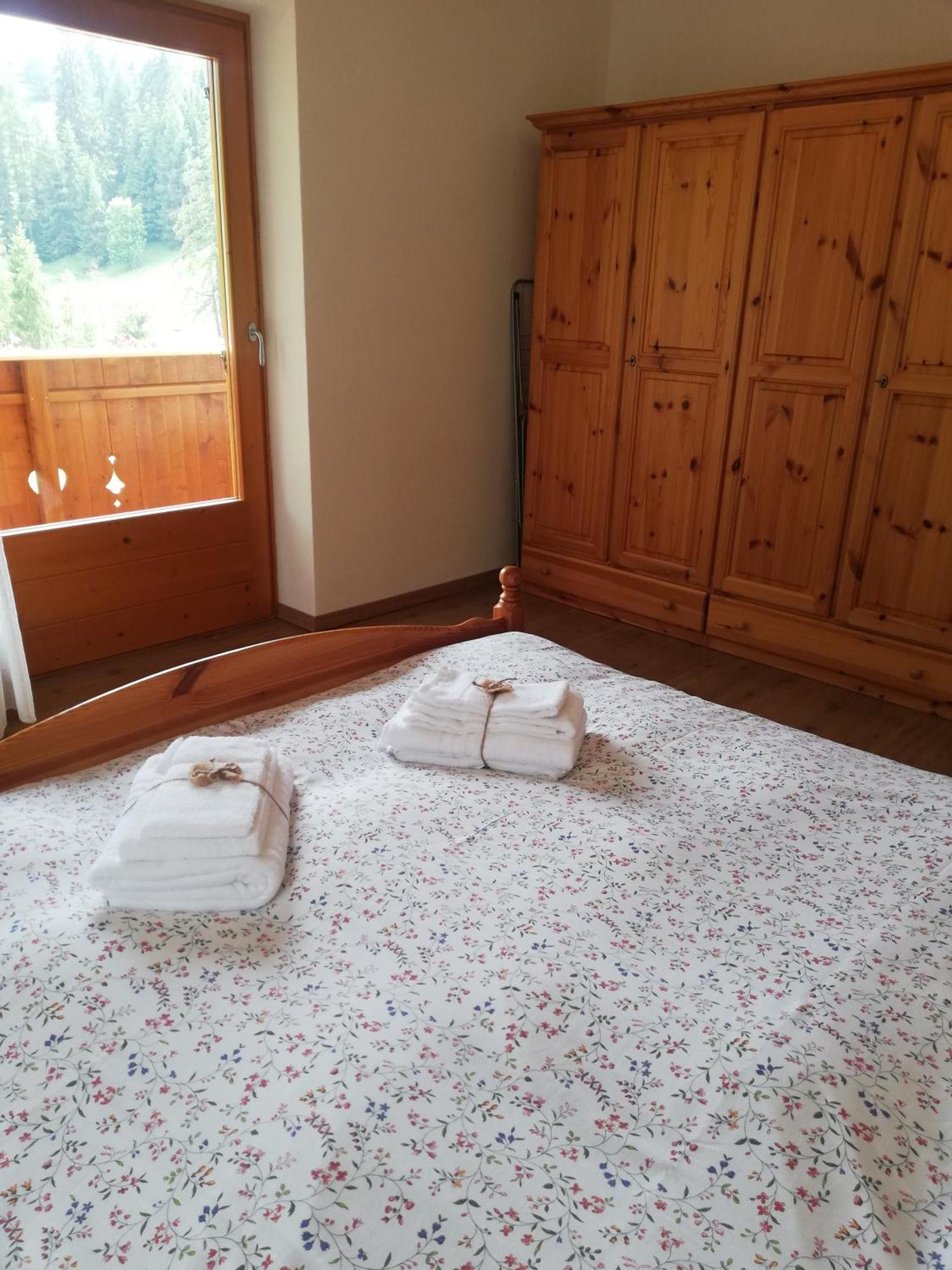 Cesa De Conesel Apartment Colle Santa Lucia Ruang foto