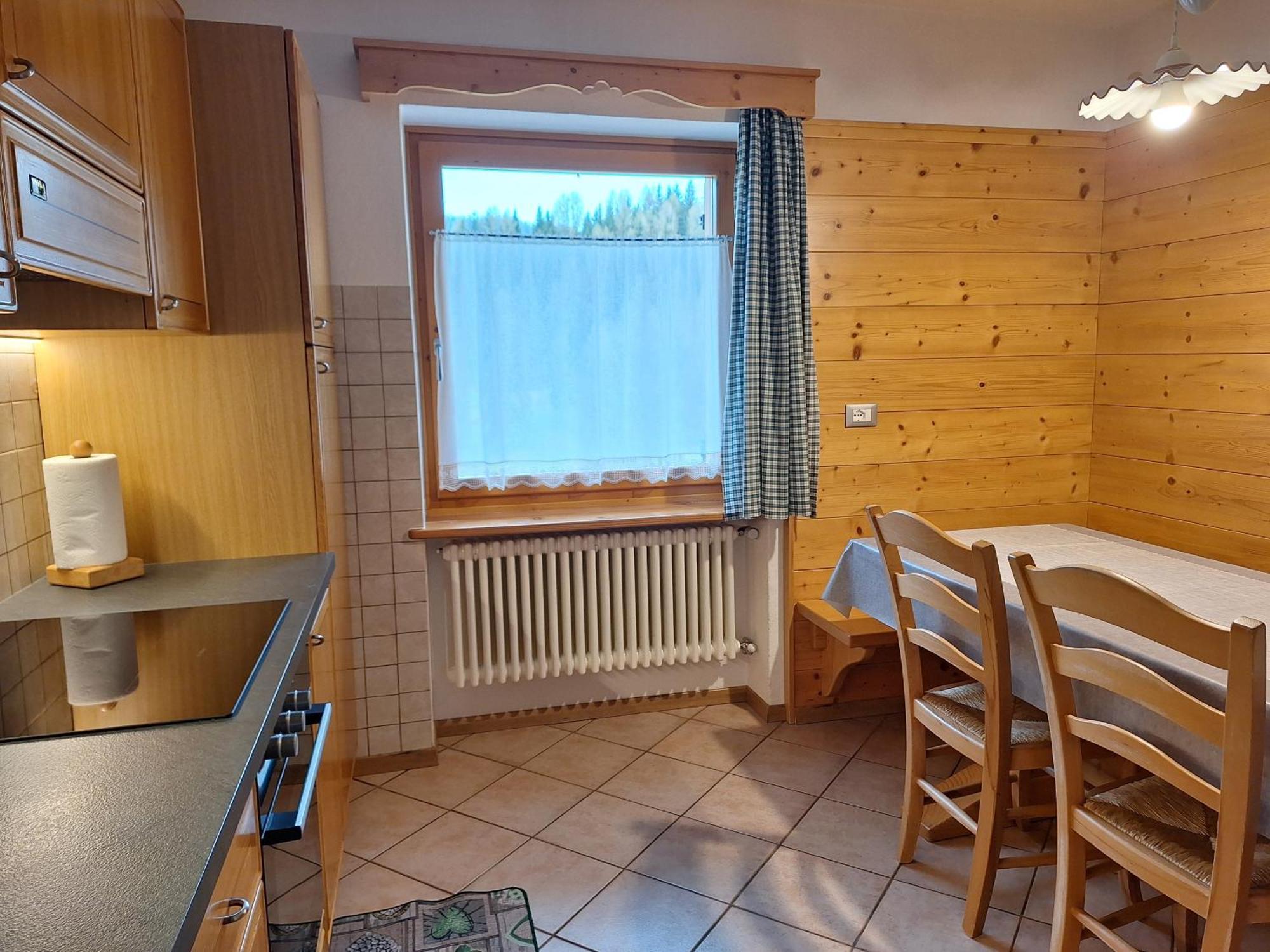 Cesa De Conesel Apartment Colle Santa Lucia Bagian luar foto