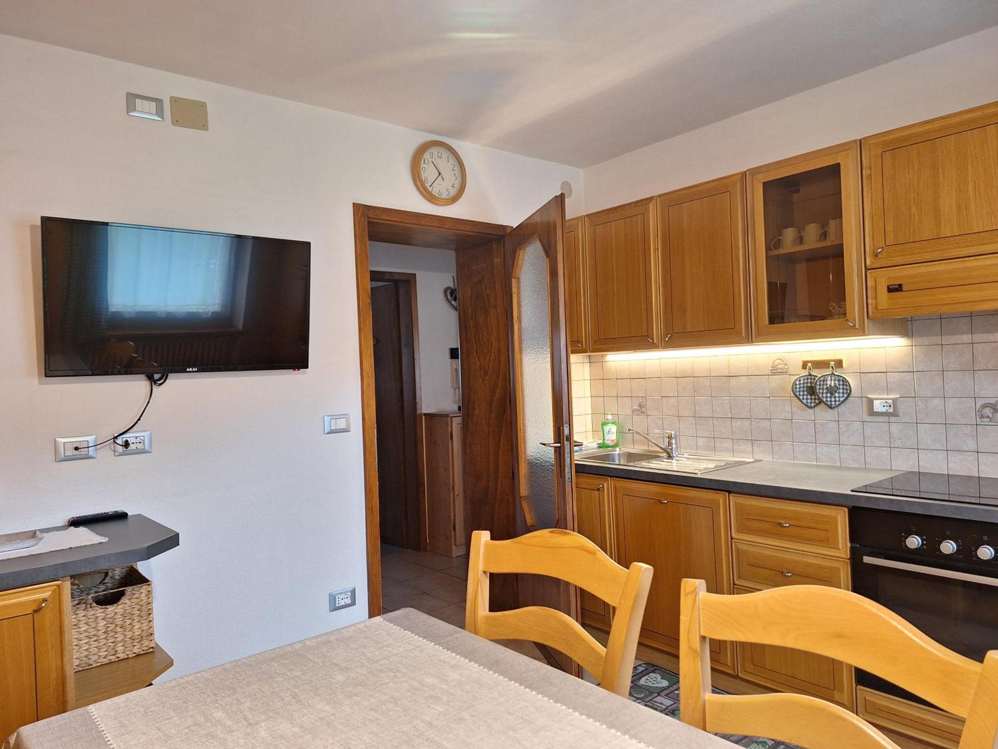 Cesa De Conesel Apartment Colle Santa Lucia Bagian luar foto
